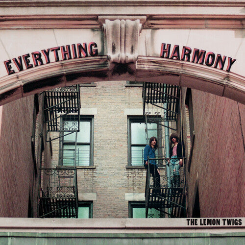 The Lemon Twigs: Everything Harmony - VINYL