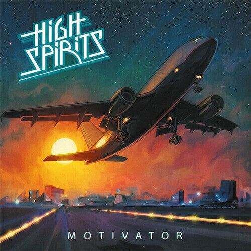 High Spirits: Motivator - Splatter - VINYL