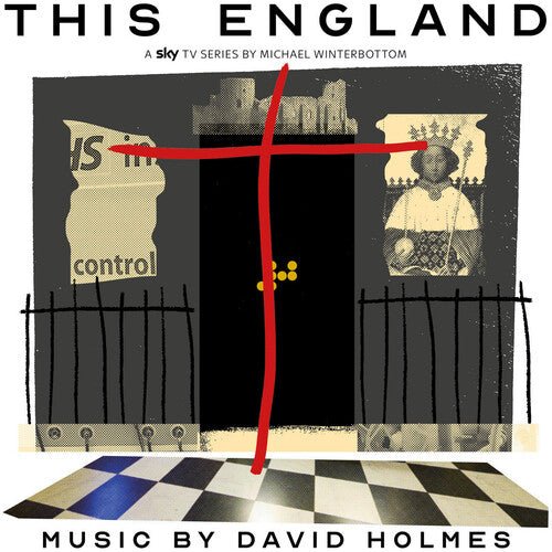 David Holmes: This England (Original Soundtrack) - Red Colored Vinyl - VINYL