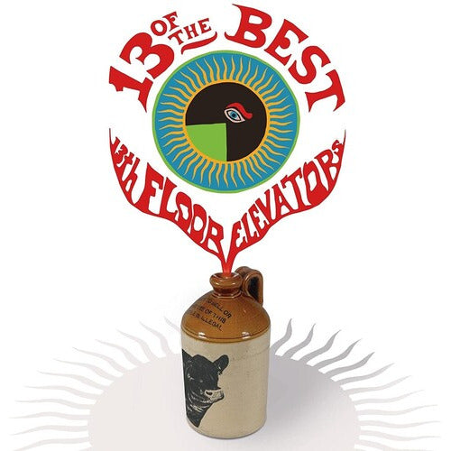 The 13th Floor Elevators - 13 Of The Best Of The 13th Floor Elevators ( VINYL )