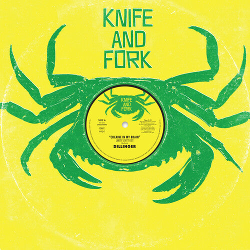 Dillinger: Cokane In My Brain / Marijuana In My Brain - VINYL