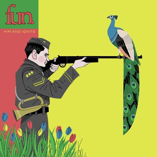 Fun. - Aim and Ignite ( VINYL )