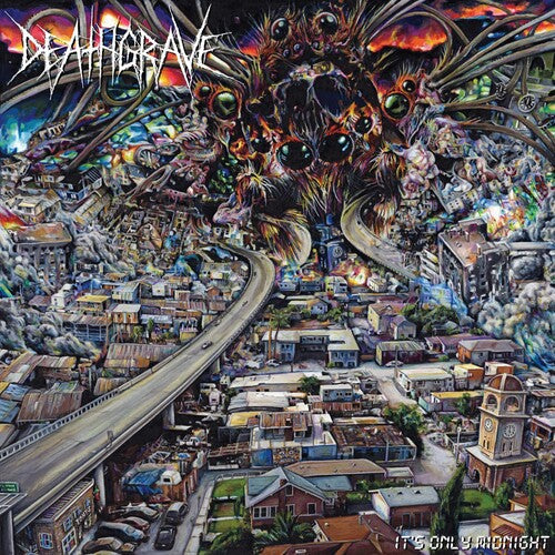 Deathgrave: It's Only Midnight - CD