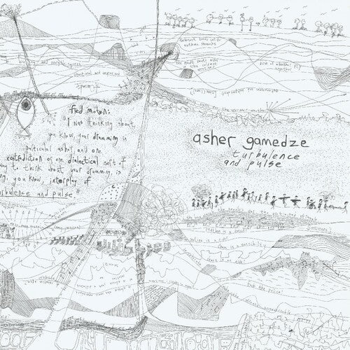 Asher Gamedze: Turbulence And Pulse - VINYL