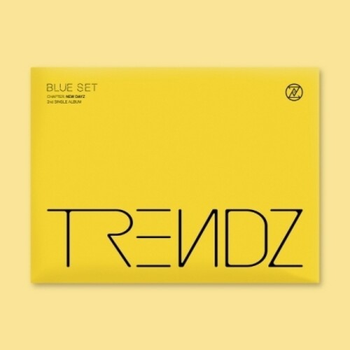 Trendz: Blue Set Chapter. New Dayz - incl. 56pg Photobook, Postcard, 2 Photocards, Group Unit Photocard, Bookmark, Photo Film + Photo - CD