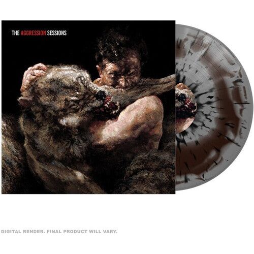 Various Artists - The Aggression Sessions ( VINYL )