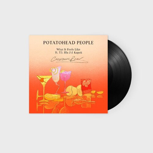 Potatohead People: What It Feels Like - 7-INCH SINGLE
