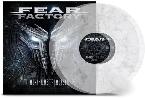 Fear Factory: Re-Industrialized - Clear & Silver Marble - VINYL