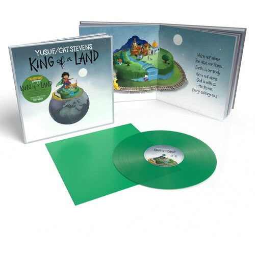 Yusuf, Cat Stevens - King Of A Land ( VINYL )