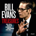 Bill Evans: Treasures: Solo, Trio & Orchestra In Denmark 1965-1969 - CD