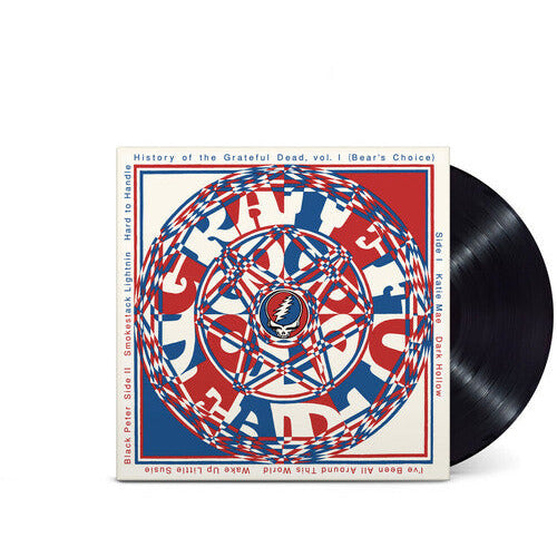 The Grateful Dead - History of the Grateful Dead Vol. 1 (Bear's Choice Live) ( VINYL )