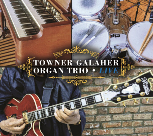 Towner Galaher: Live - CD
