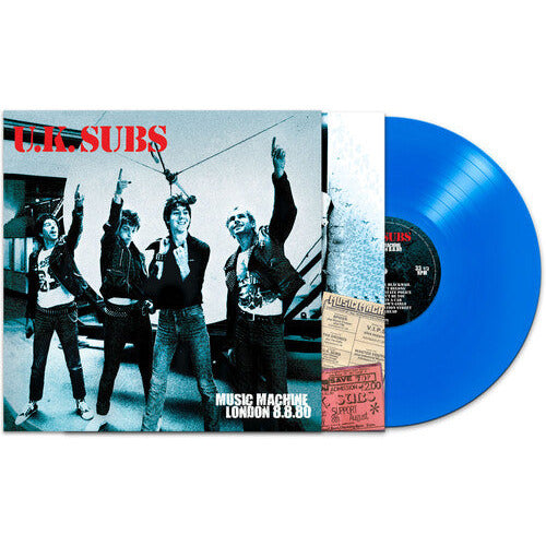 UK Subs - Music Machine London 8-8-80 ( VINYL )