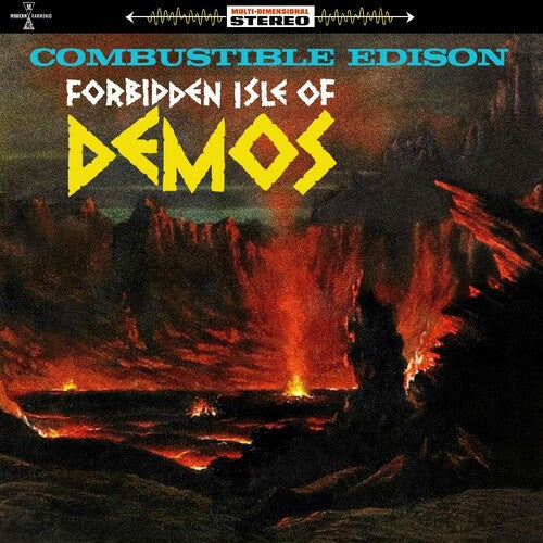 Combustible Edison: Forbidden Isle Of Demos - CD