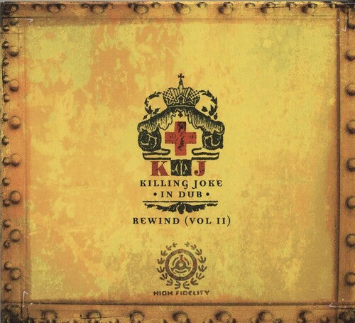 Killing Joke: In Dub Rewind (vol. Ii) - CD