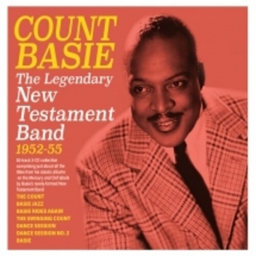 Count Basie: The Legendary New Testament Band 1952-55 - CD