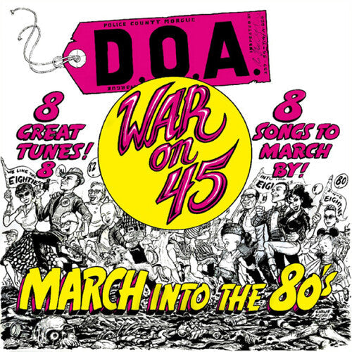 D.O.A. - War On 45 (40th Anniversary) ( VINYL )