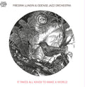 Lundin, Fredrik & Odense Jazz Orchestra: It Takes All Kinds To Make A World - VINYL