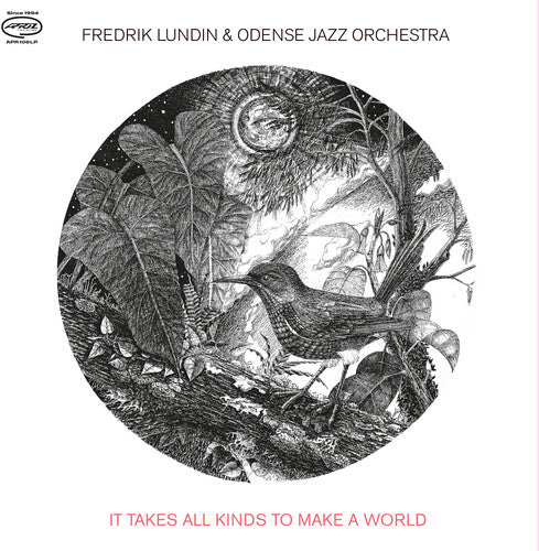 Lundin, Fredrik & Odense Jazz Orchestra: It Takes All Kinds To Make A World - VINYL