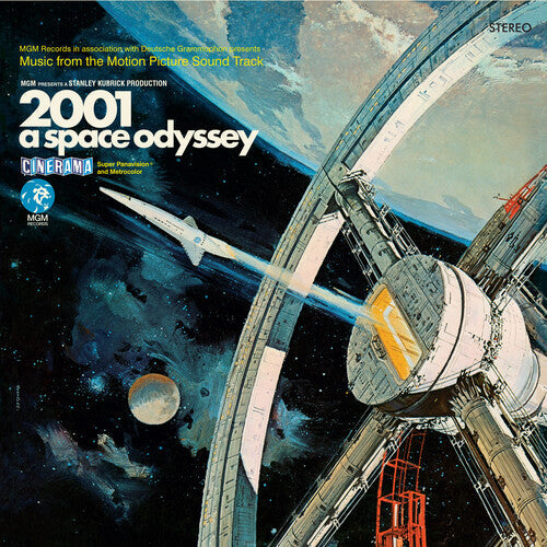 2001: A Space Odyssey / O.S.T.: 2001: A Space Odyssey (Original Soundtrack) - Limited Gatefold 180-Gram Vinyl - VINYL