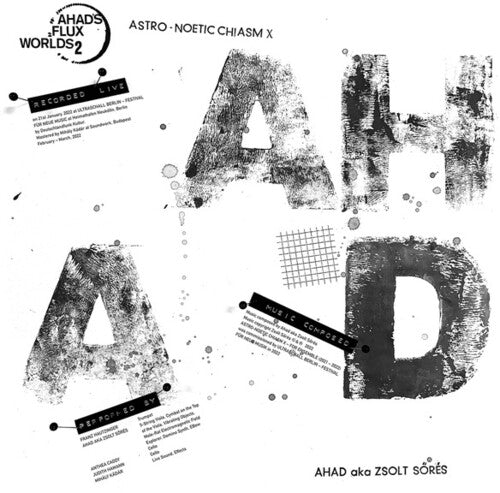 Zsolt Sores: Astro-Noetic Chiasm X - Vinyl