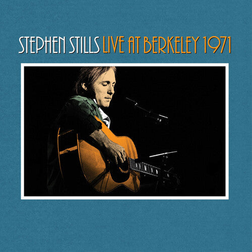 Stephen Stills - Live At Berkeley, 1971 ( VINYL )