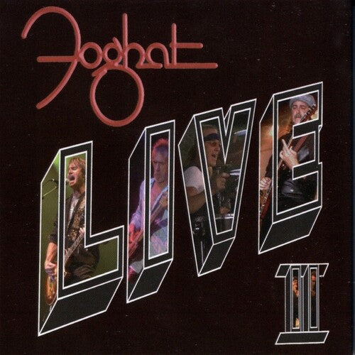 Foghat: Live II - CD
