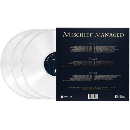 Harry Potter - The Complete Harry Potter Film Music Collection ( VINYL )