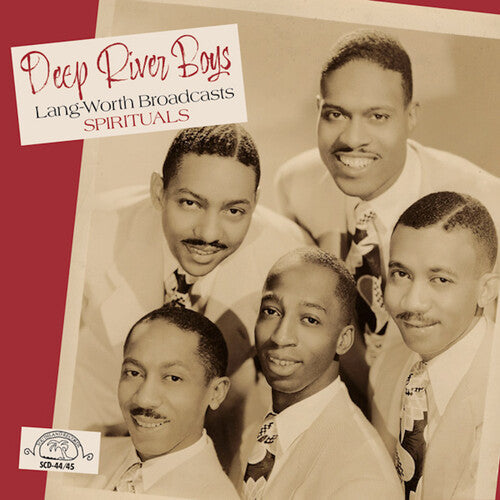 Deep River Boys: Lang-Worth Broadcasts: Spirituals  ( CD )