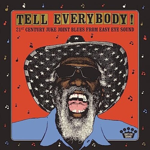 Various Artists: Tell Everybody! (21st Century Juke Joint Blues From Easy Eye Sound)  ( CD )