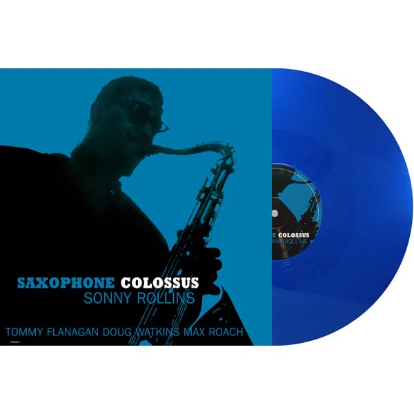 Sonny Rollins: Saxophone Colossus - Blue Colored Vinyl - VINYL