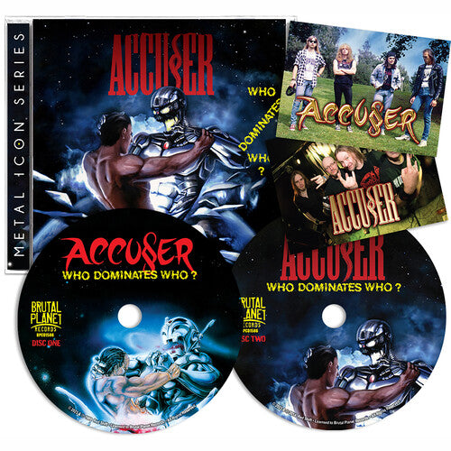 Accuser: Who Dominates Who? - CD