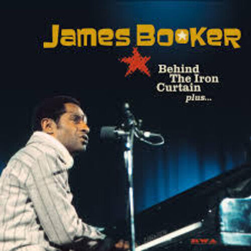 James Booker: Behind The Iron Curtain Plus  ( CD )