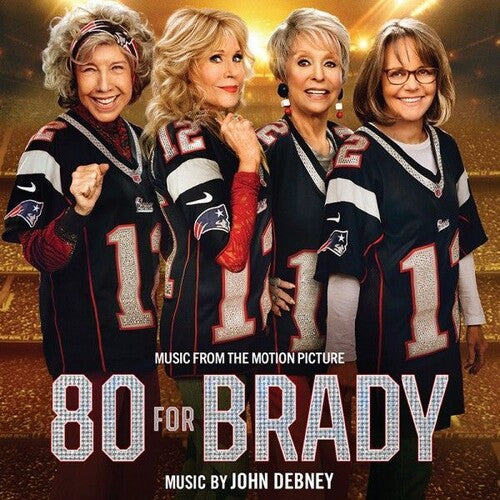 John Debney: 80 For Brady (Original Soundtrack) - CD
