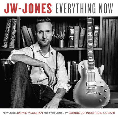 Jw Jones: Everything Now - Vinyl