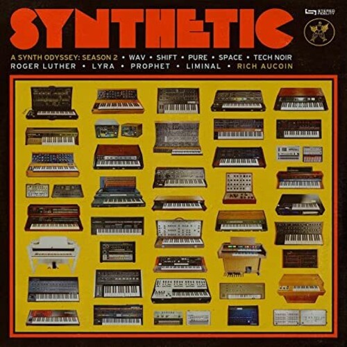 Rich Aucoin: Synthetic Season 2 - Vinyl