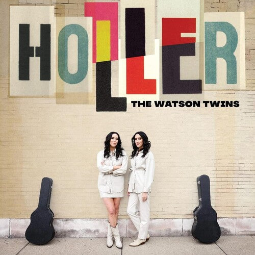 The Watson Twins: Holler - Vinyl