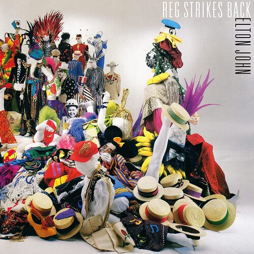 Elton John - Reg Strikes Back ( VINYL )