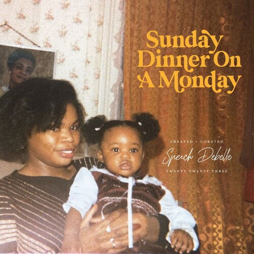Speech Debelle: Sunday Dinner On A Monday - Vinyl