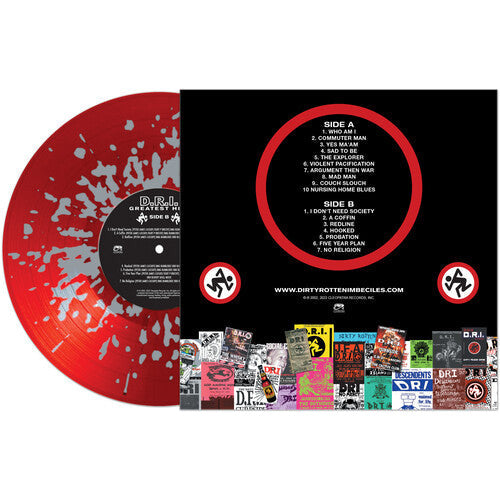 D.R.I. - Greatest Hits ( VINYL )