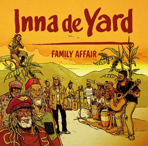 Inna De Yard: Family Affair - VINYL