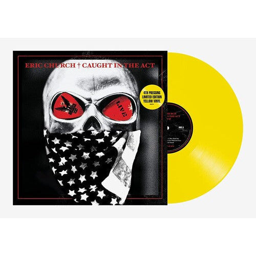 Eric Church - Caught In The Act: Live ( VINYL )