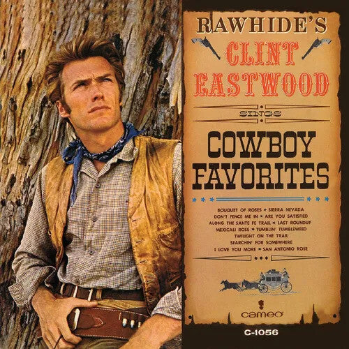 Clint Eastwood - Cowboy Favorites ( VINYL )