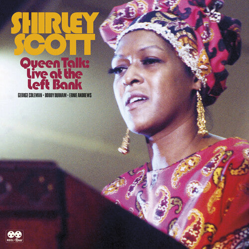 Shirley Scott: Queen Talk: Live At The Left Bank - CD