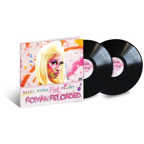 Nicki Minaj - Pink Friday...Roman Reloaded ( VINYL )