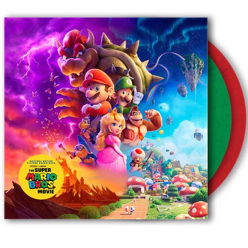 The Super Mario Bros. Movie (Original Soundtrack) ( VINYL )