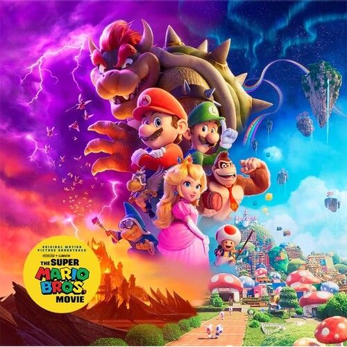 The Super Mario Bros. Movie (Original Soundtrack) ( VINYL )