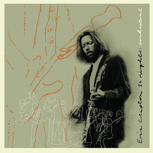 Eric Clapton - 24 Nights: Orchestral ( VINYL )