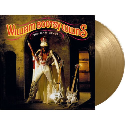 Bootsy Collins - The One Giveth, The Count Taketh Away ( VINYL )