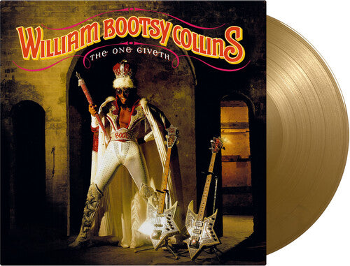 Bootsy Collins: One Giveth The Count Taketh Away - Limited 180-Gram Gold Colored Vinyl - VINYL